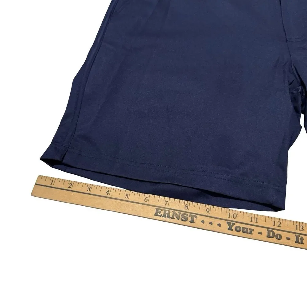 ROBERT GRAHAM Swim Trunks Men's Sz L Navy Blue Blazer Board Shorts NWT